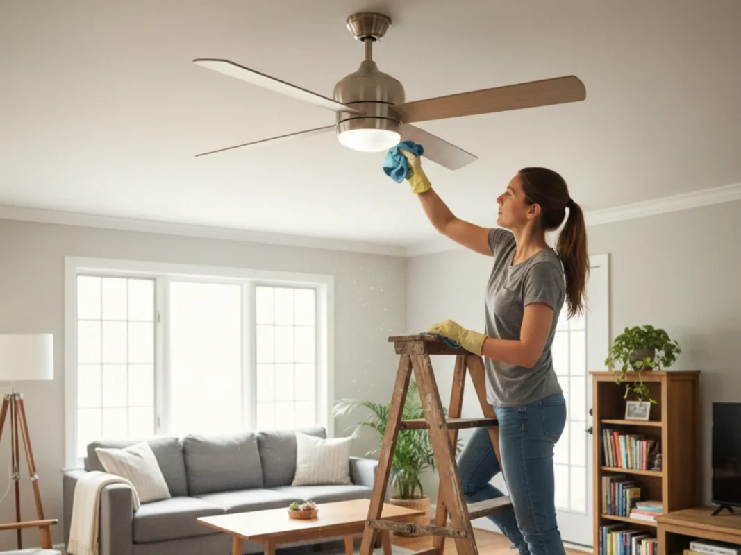 ceiling fans for low ceilings