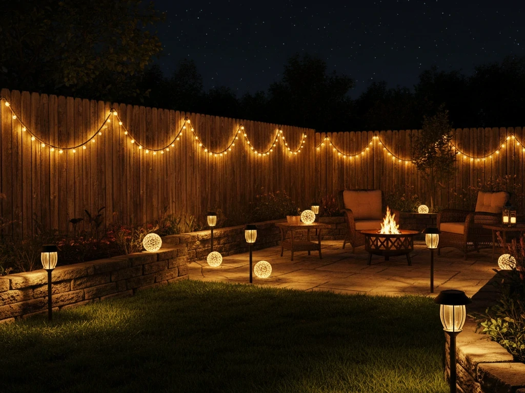 solar rope lights