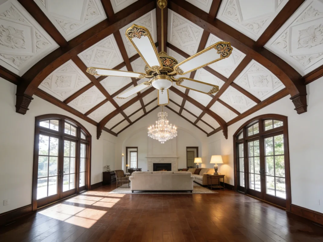 cathedral ceiling fan