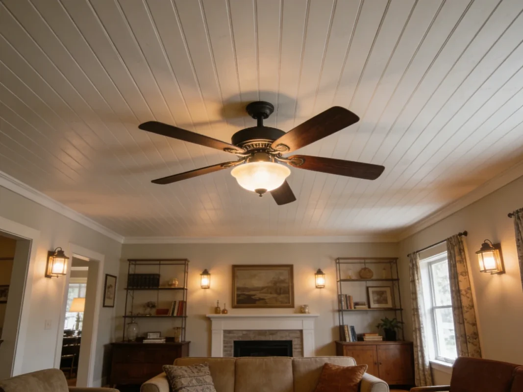 ceiling fan for low ceiling