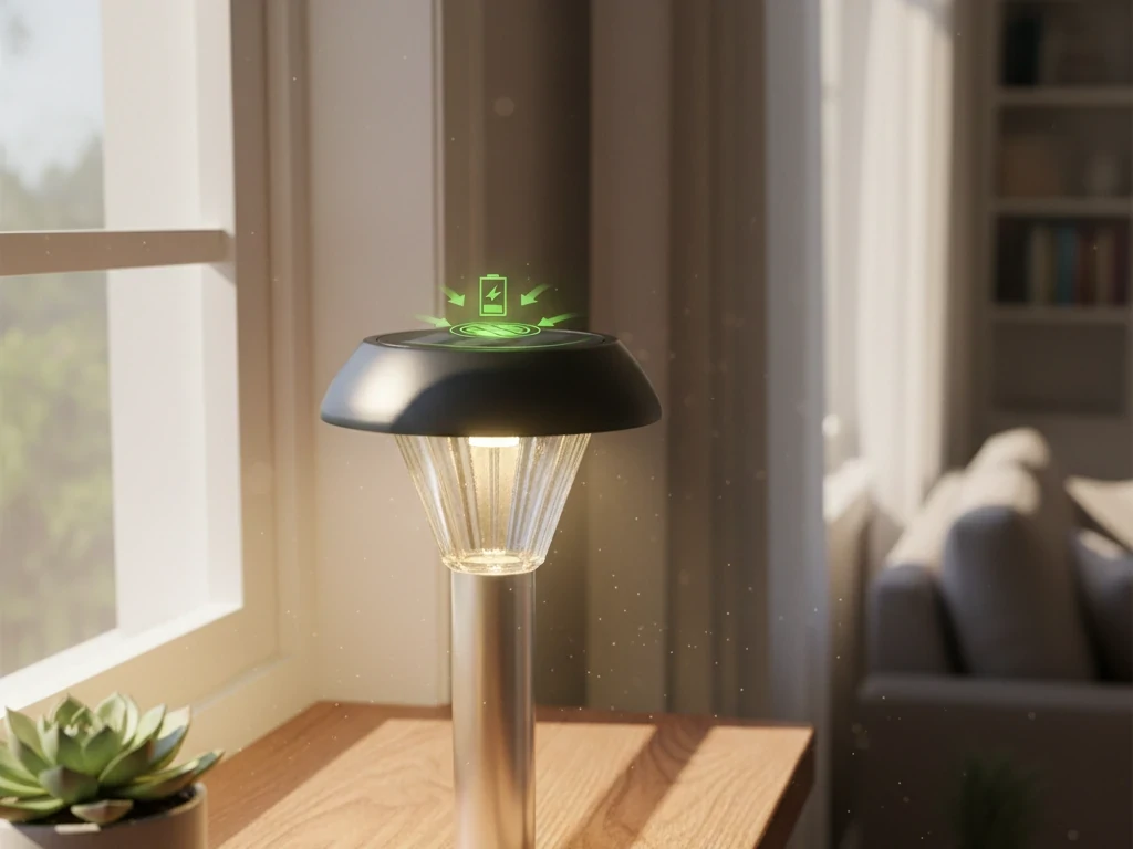 how much sunlight does a solar light need