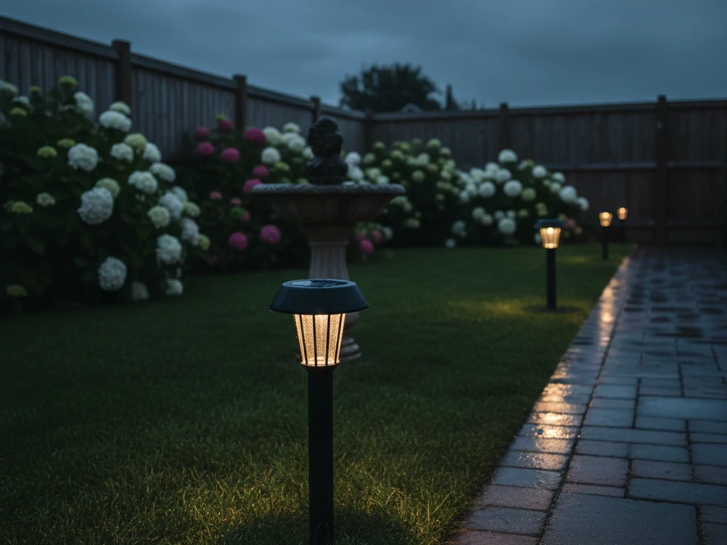 how to charge a solar light without sunlight