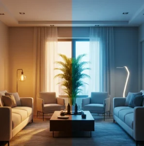light color temperature