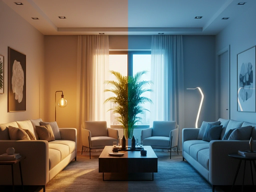 light color temperature