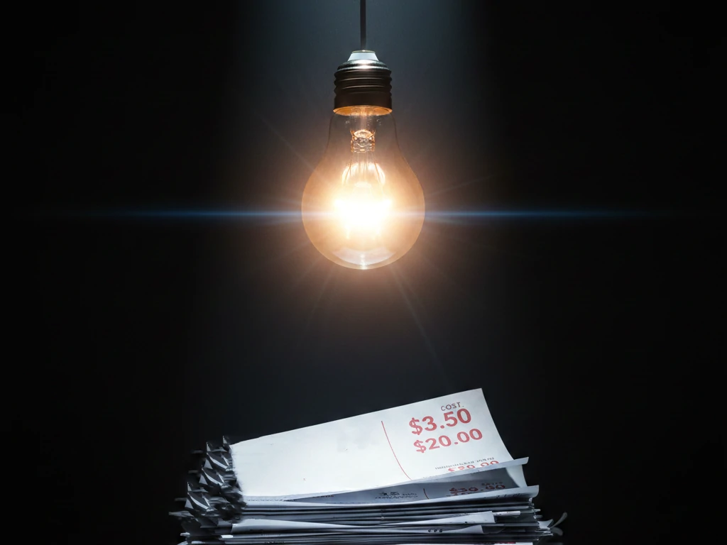 how many watts do led lights use