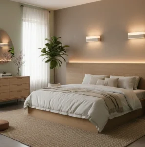 bedroom led lights ideas