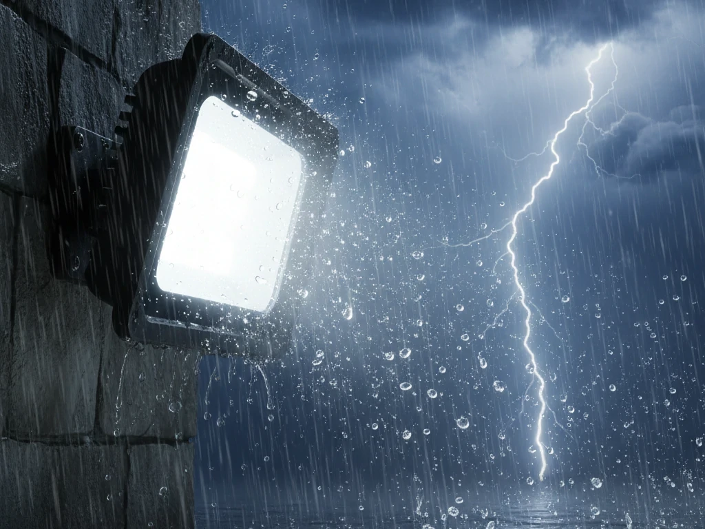 waterproof outdoor led flood lights