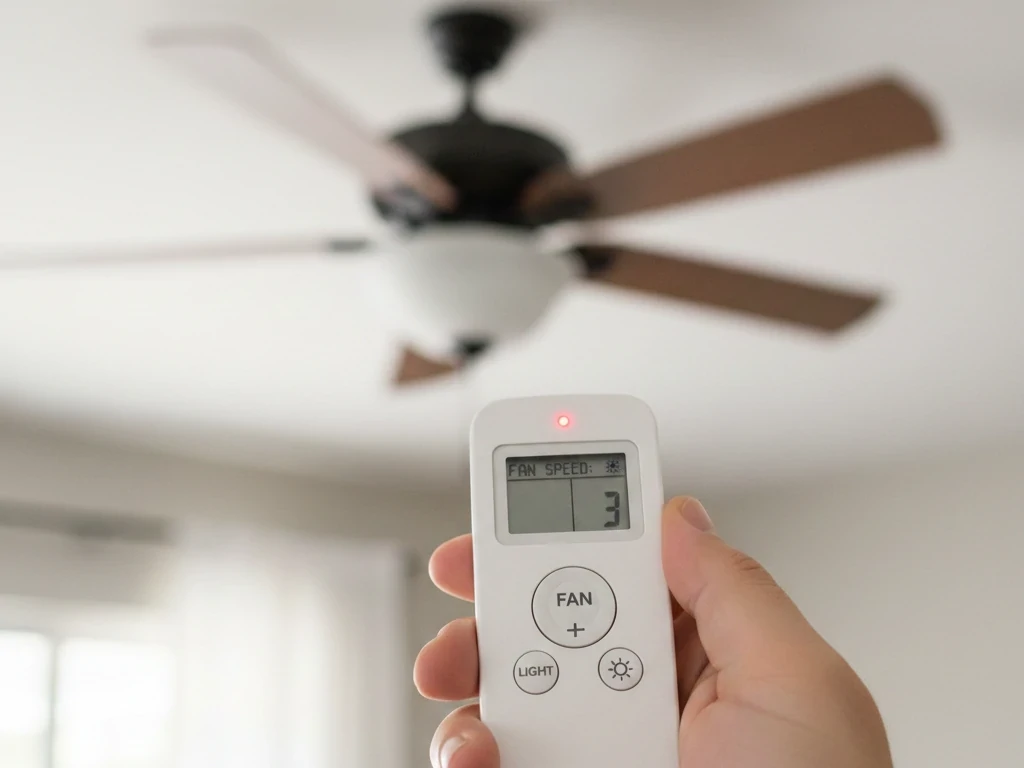 fan ceiling with remote