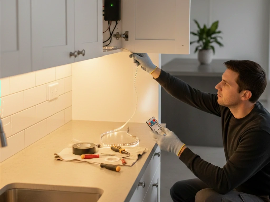 remote control led lights