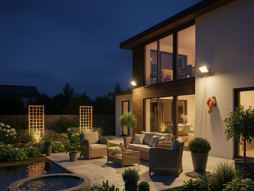 waterproof outdoor led flood lights