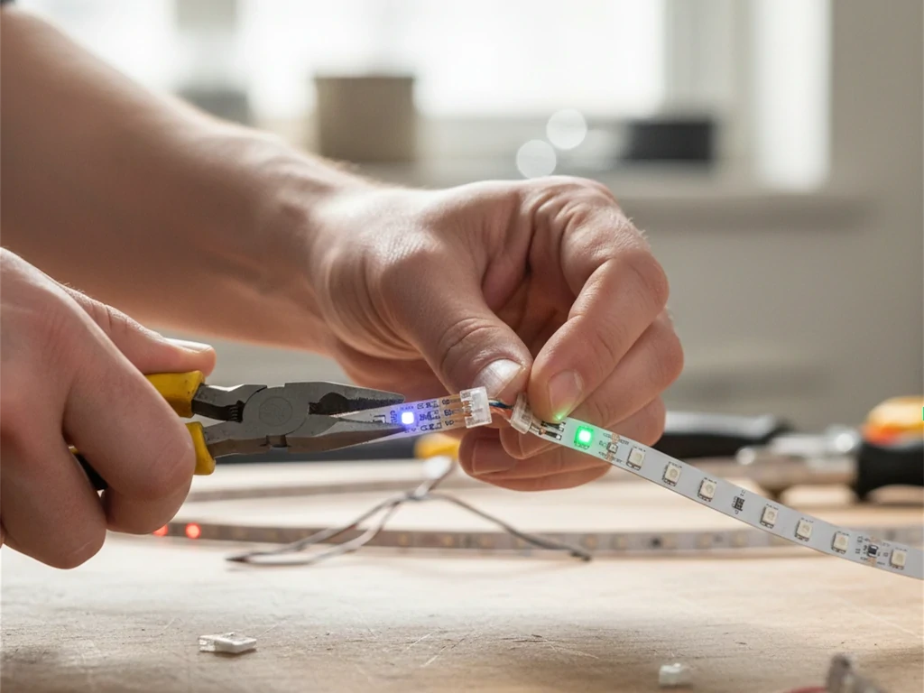 remote control led lights