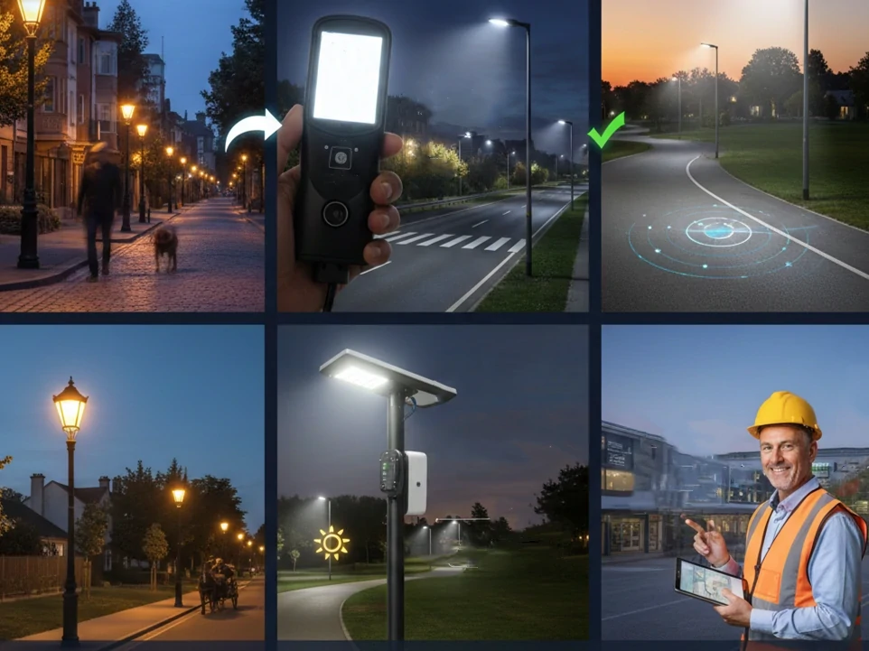 streetlights residential