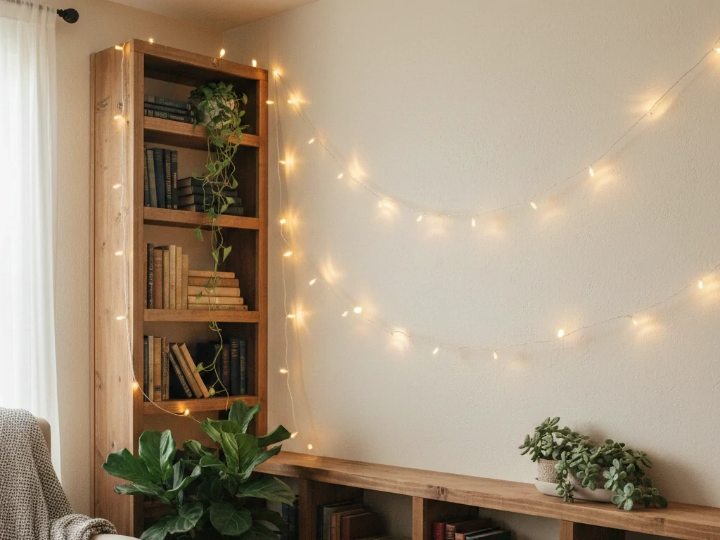 indoor string lights