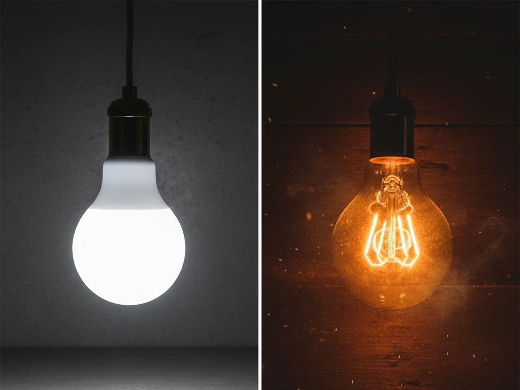 led lights for light box