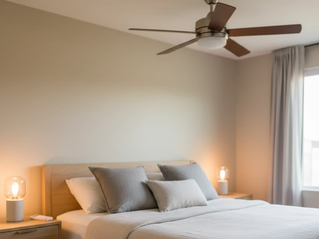 fan with light with remote 