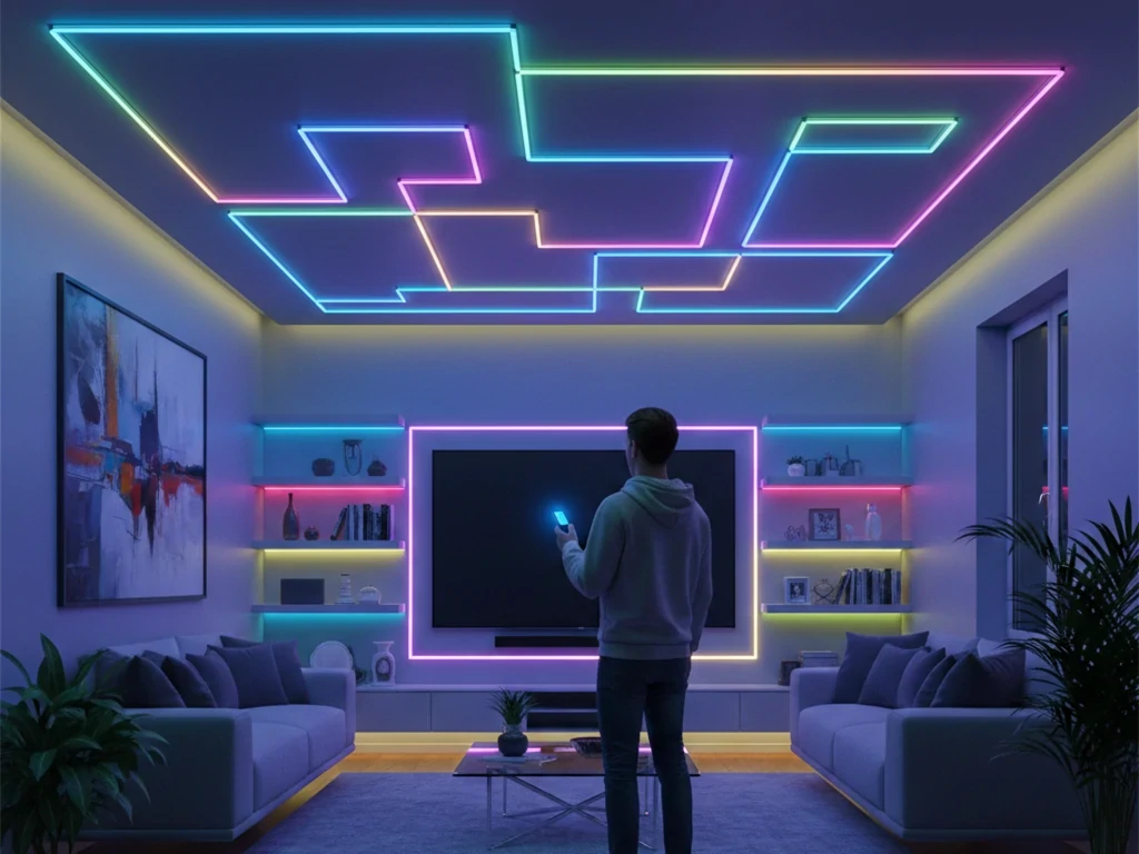 led light remote control