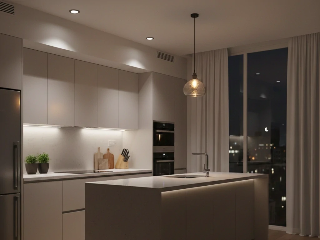 best lighting for kitchen ceiling