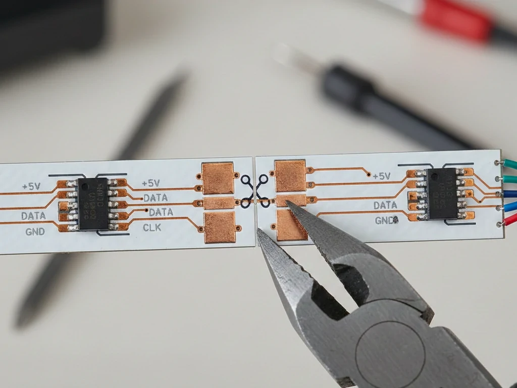 how to cut led light strip 