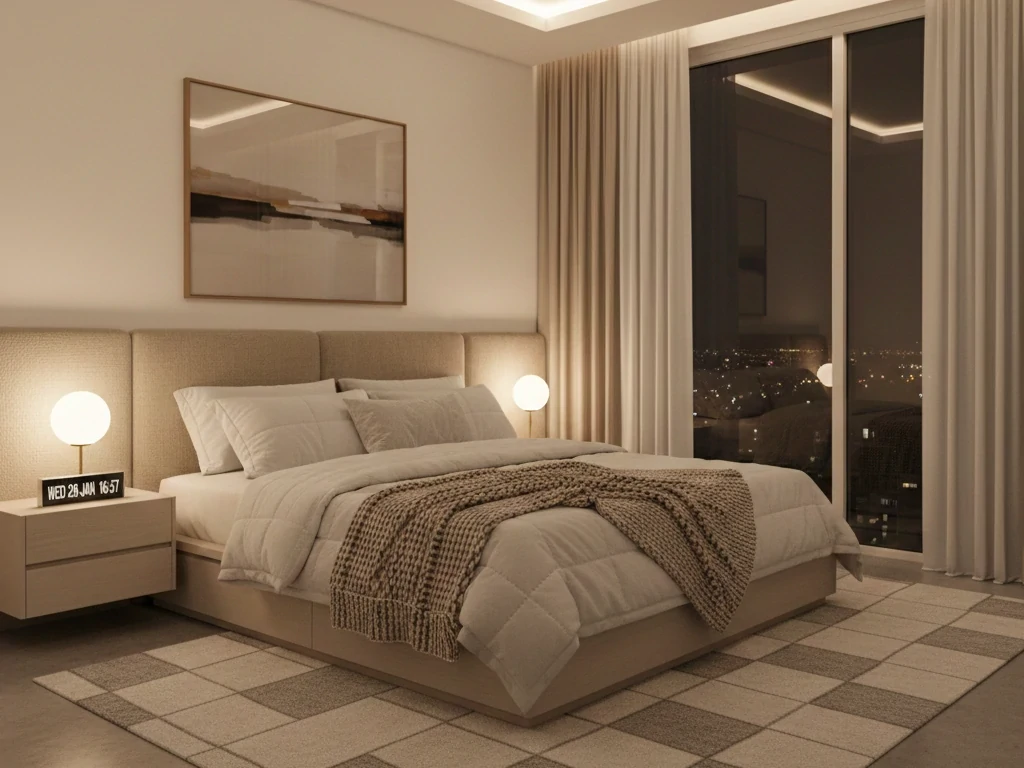 led lighting ideas for bedroom