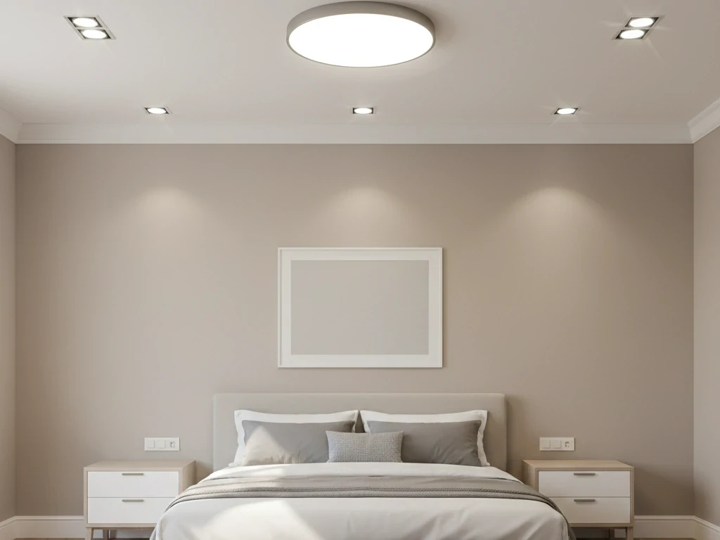 how many lumens per square foot