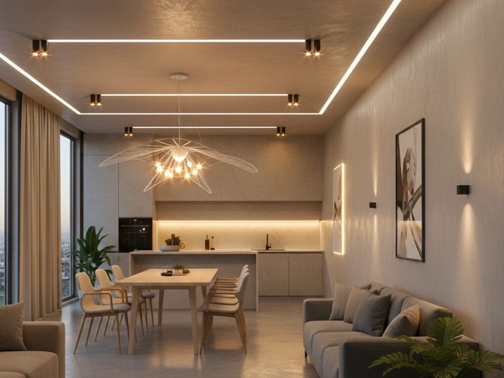 can you use led bulbs in any light fixture