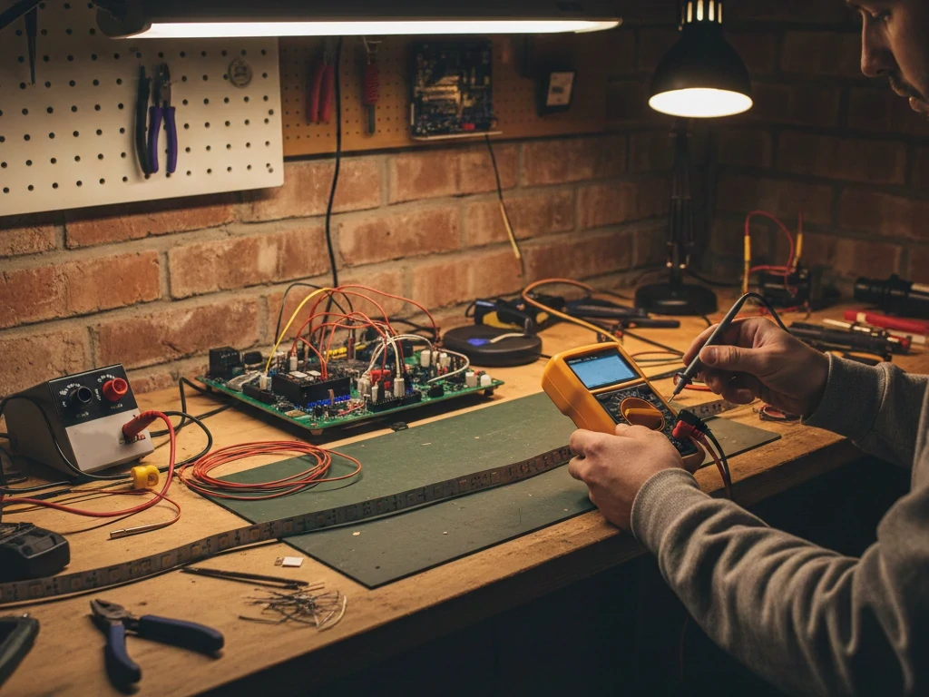 where to cut led strip 