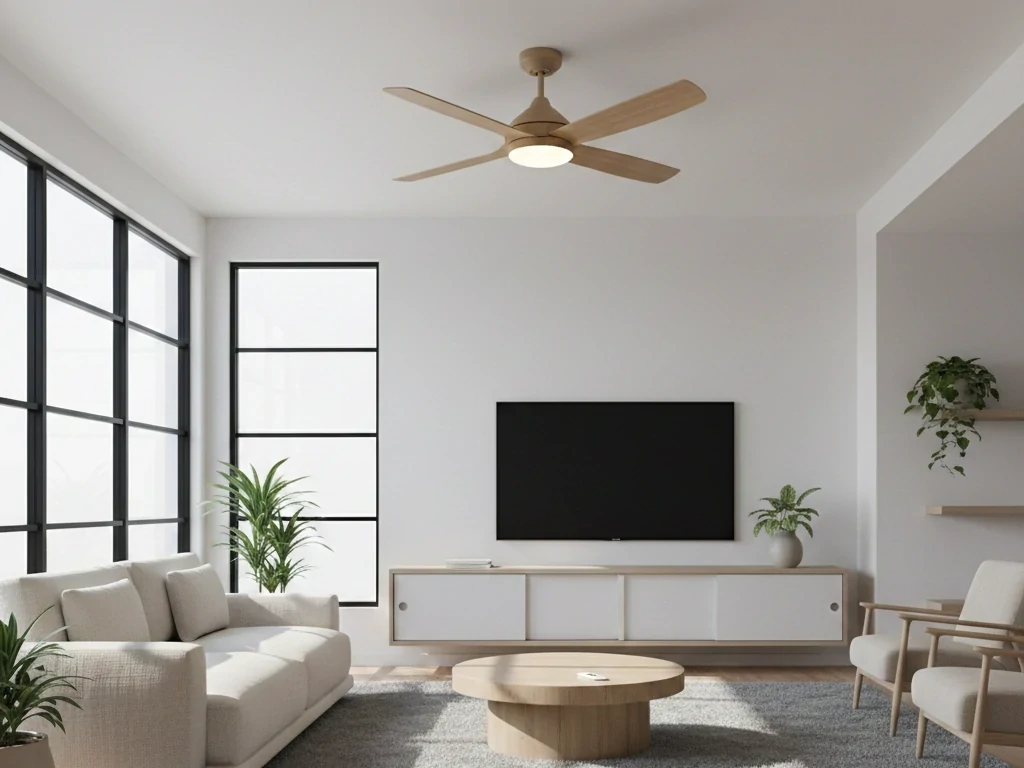 remote control ceiling fan with light 