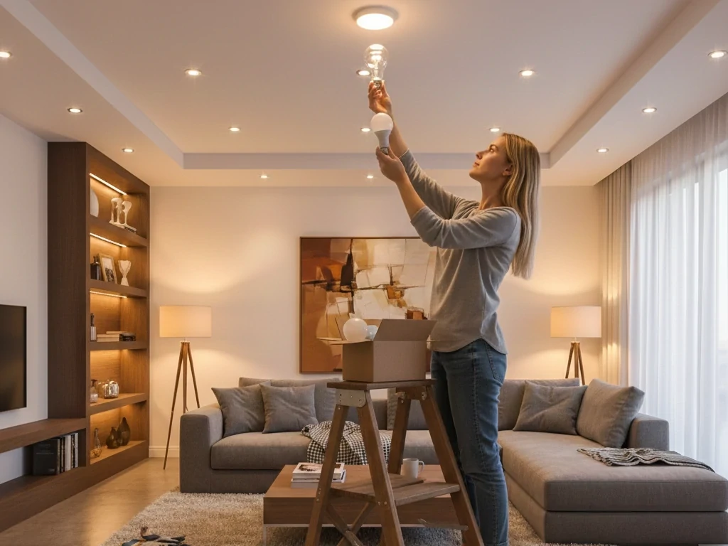 led bulb light fixtures