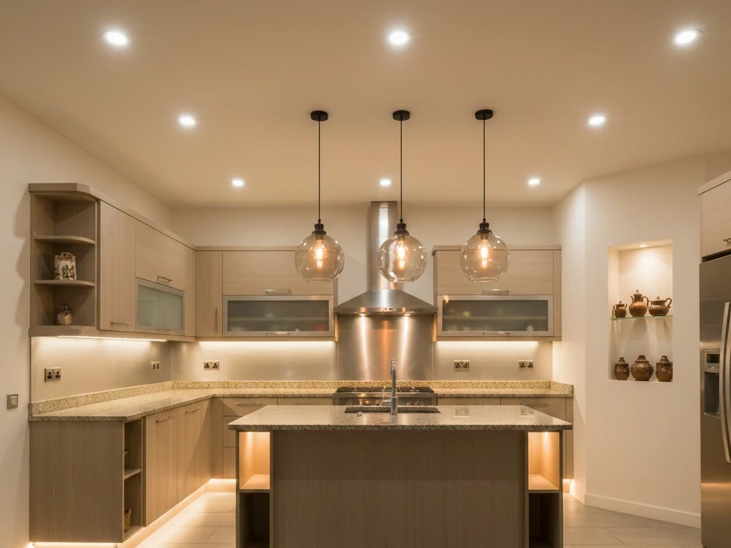 led kitchen lighting