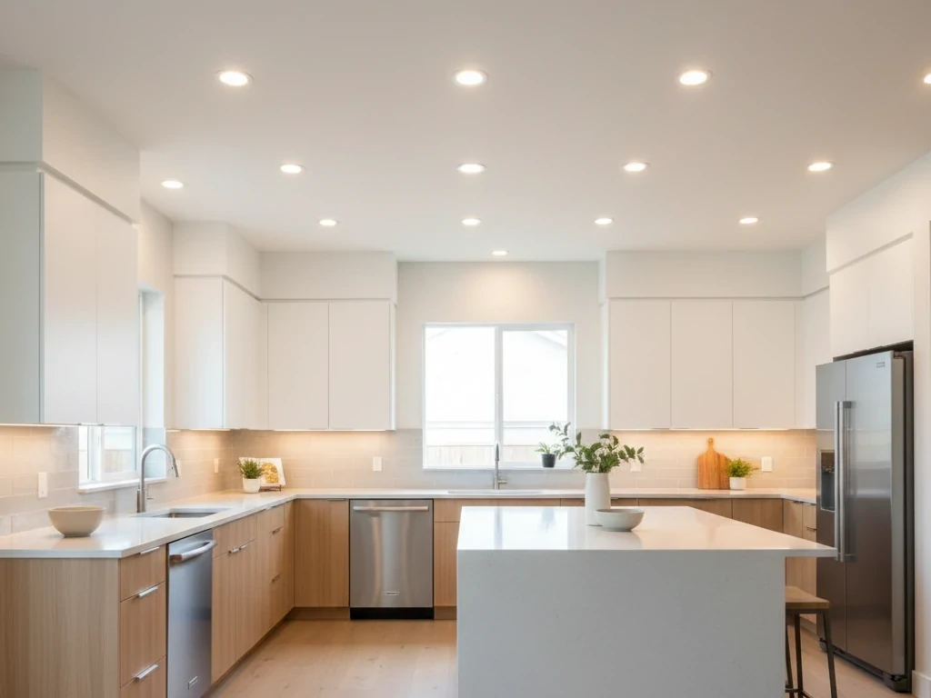 how to calculate lumens per square foot