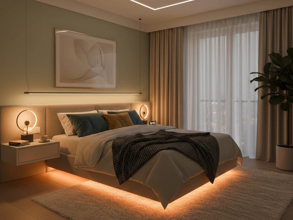 under bed led lighting