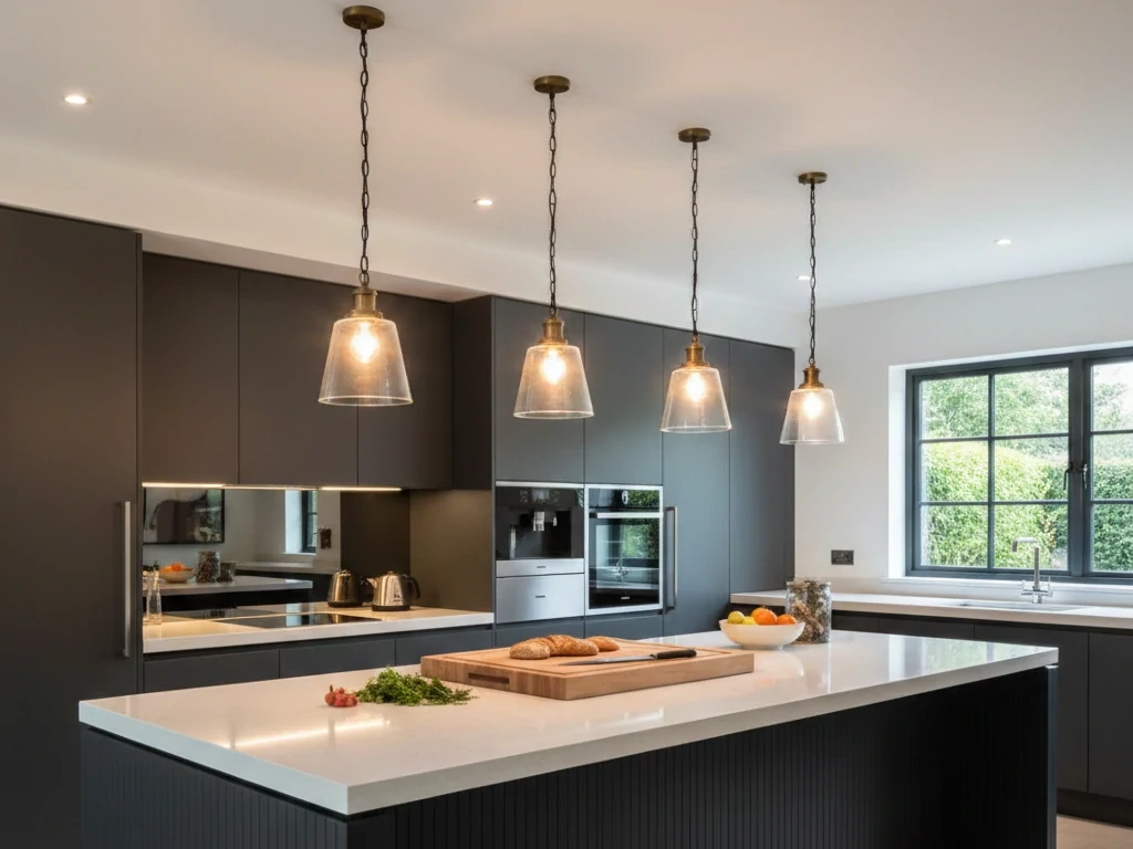 type of lighting for kitchen