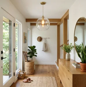 mid century modern pendant light