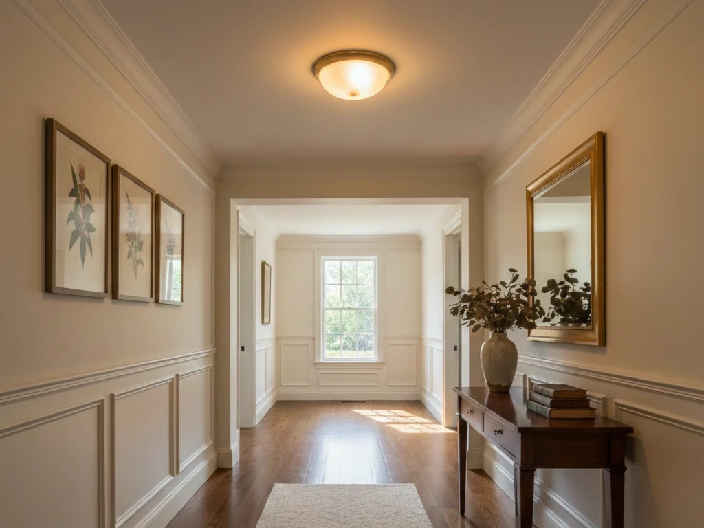 hallway light fixture