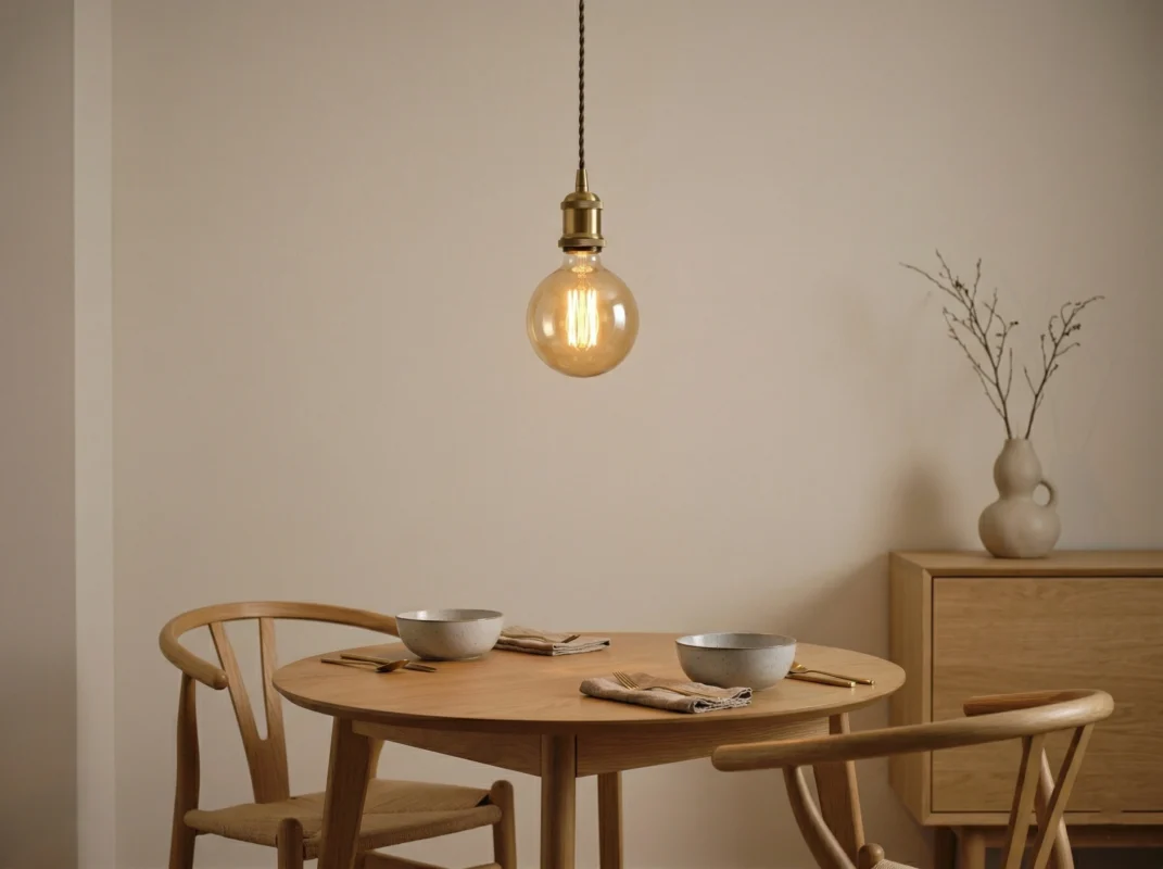 mid century modern pendant light
