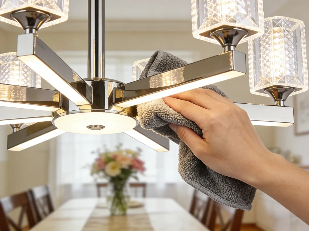 contemporary dining room light