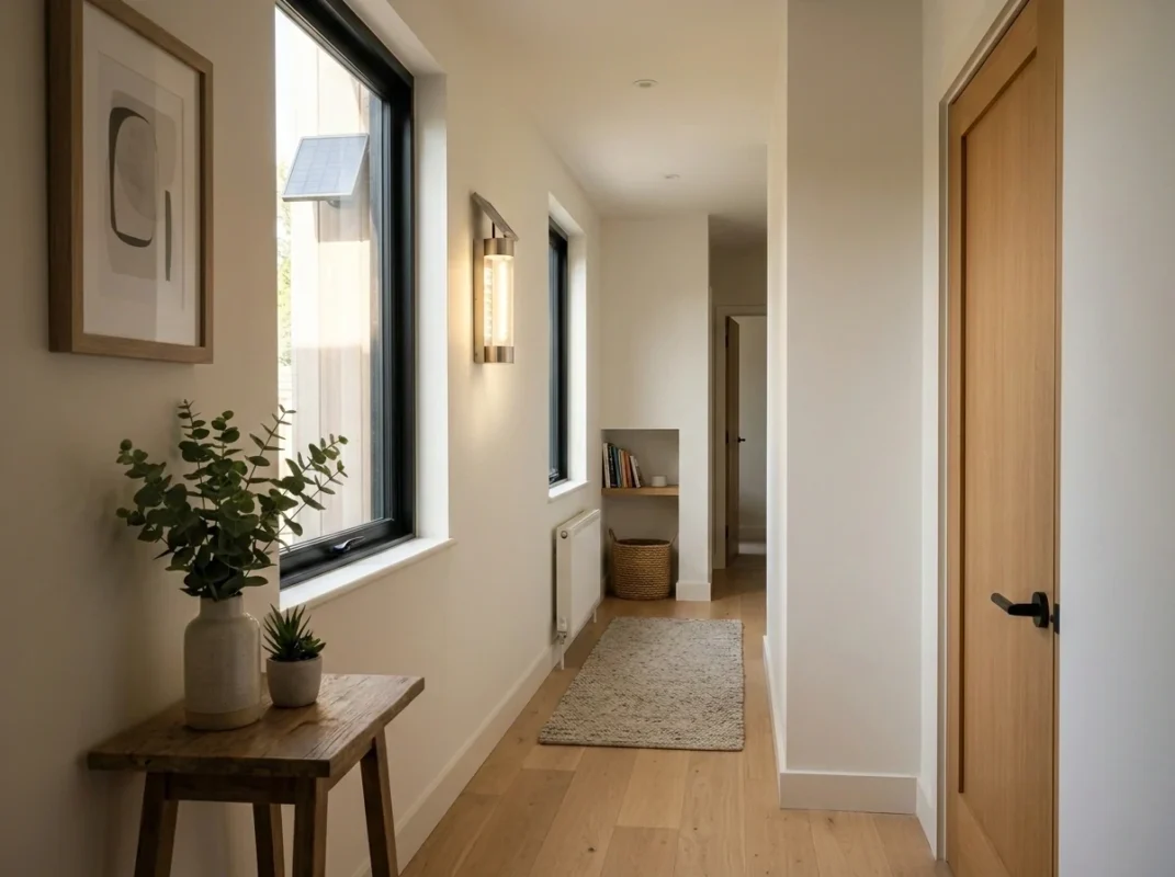 small hallway lighting