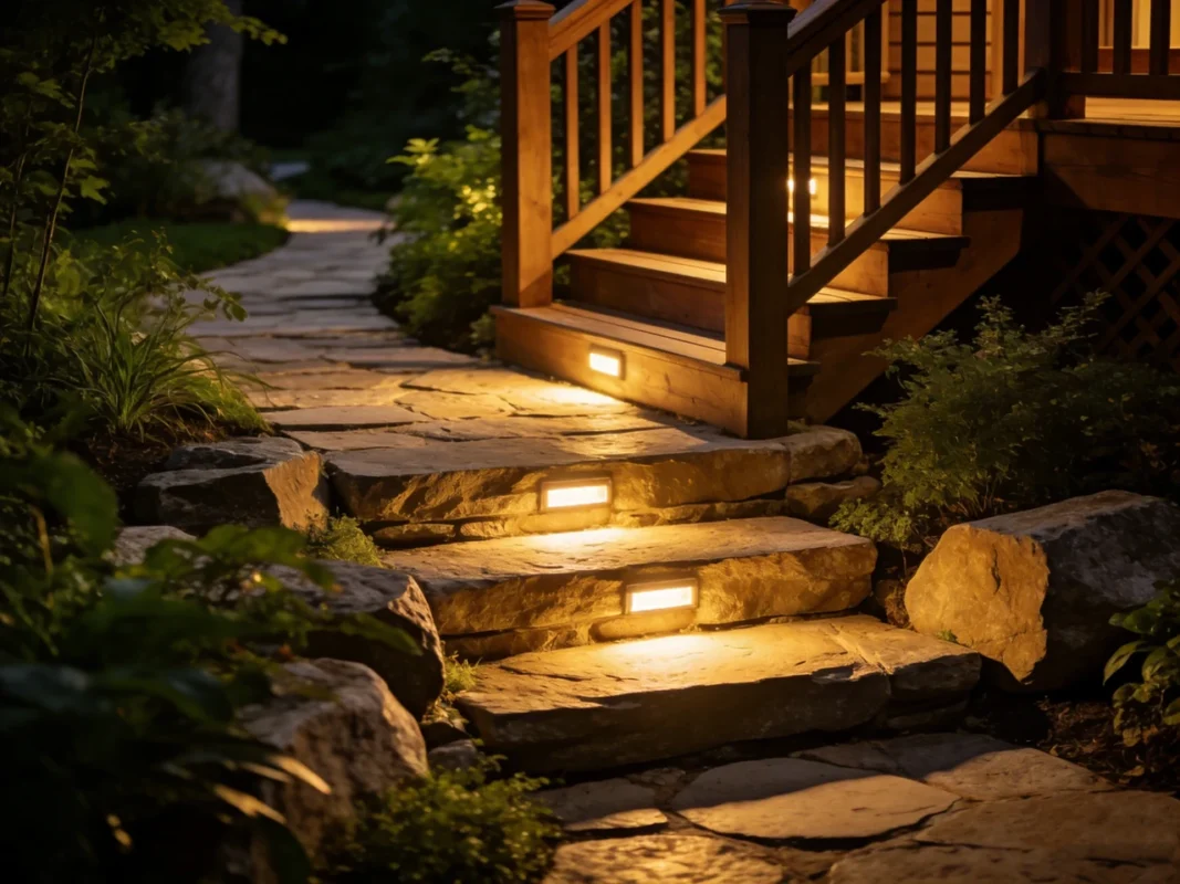 waterproof deck lighting