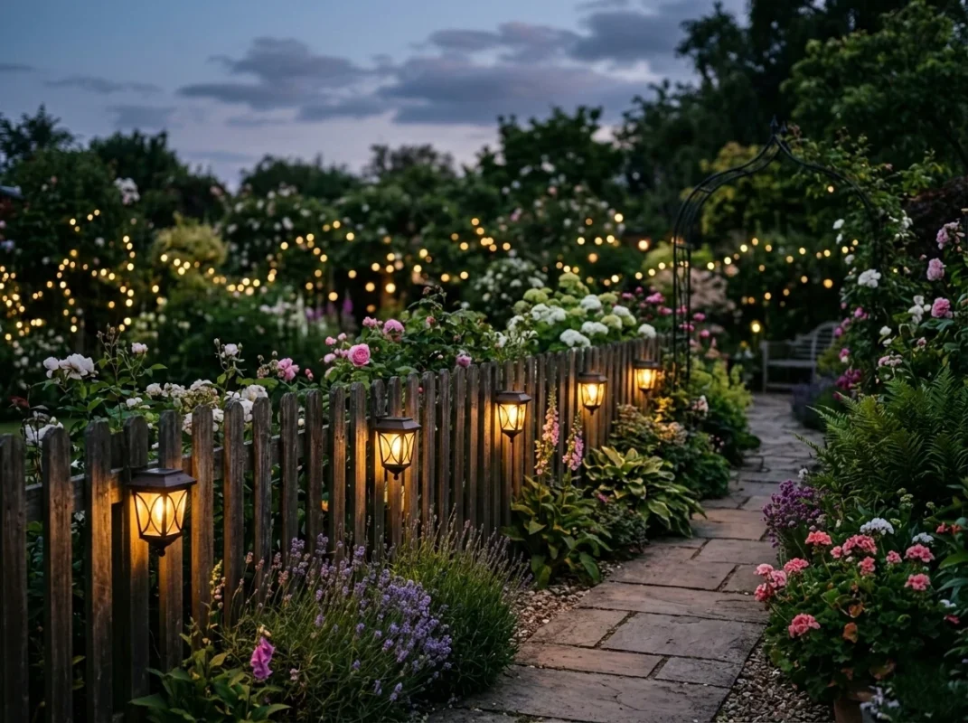 solar sconce outdoor light