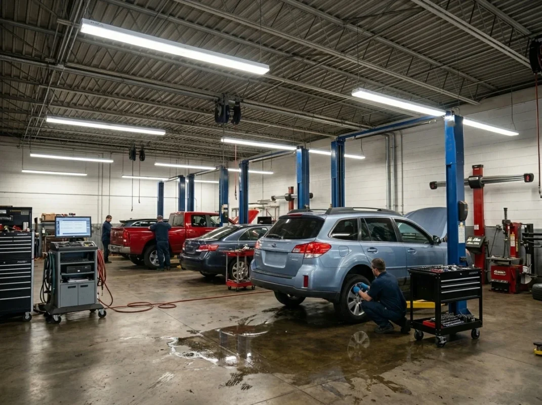 how to convert 4ft fluorescent light to led