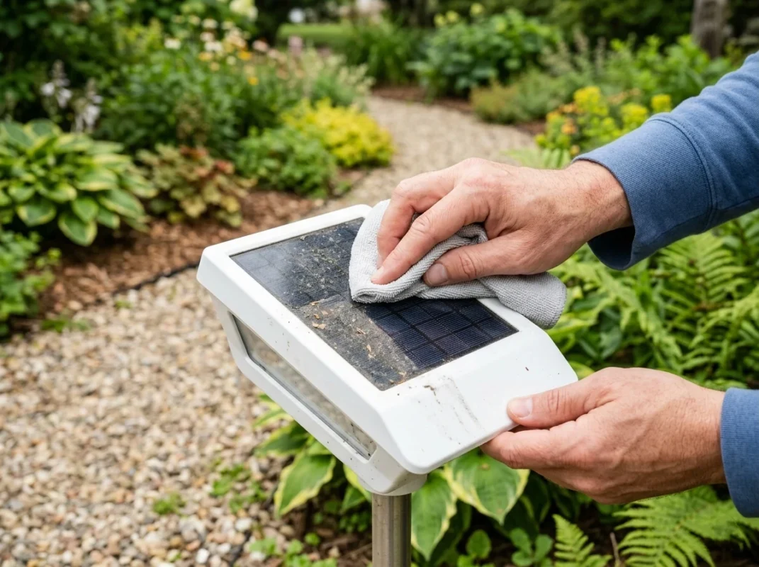 high lumen solar path lights