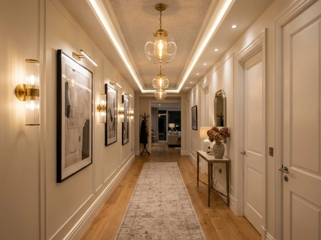 hallway lighting ideas