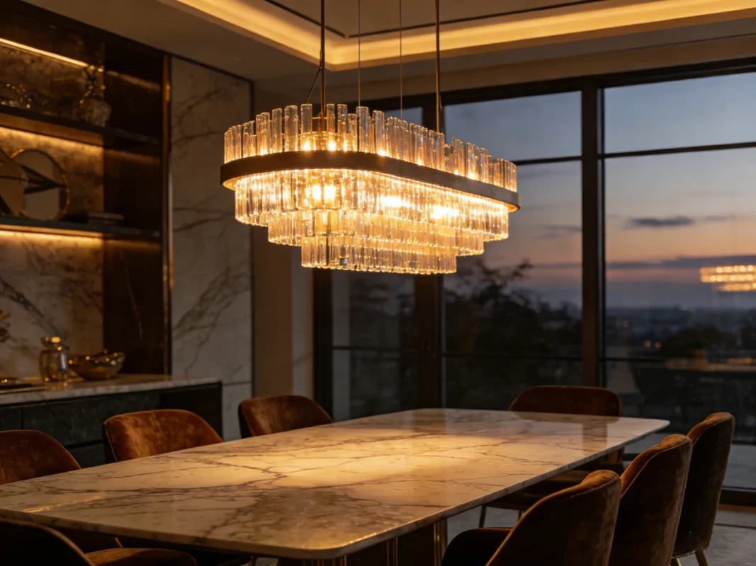 dimmable dining room lighting