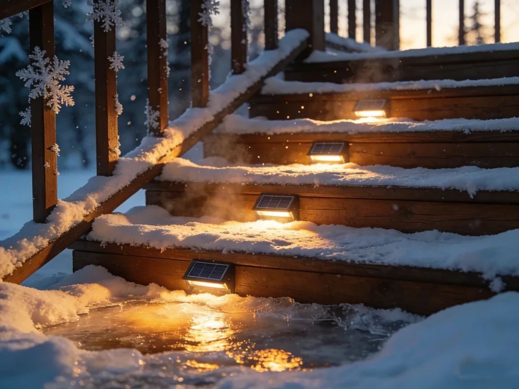 led stair lights for deck