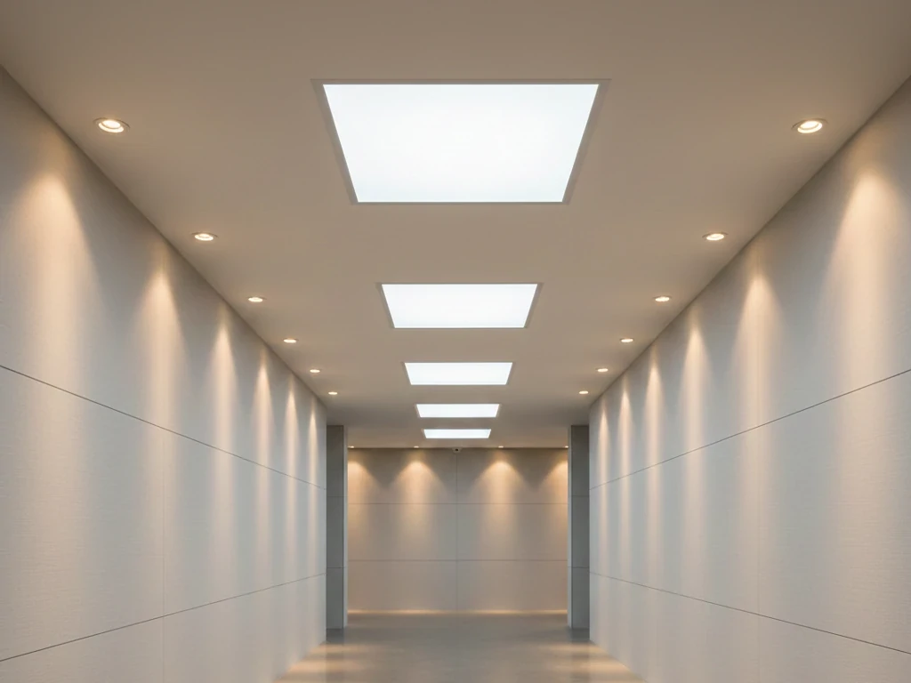 ceiling light size