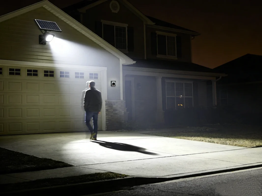 IP67 solar flood light