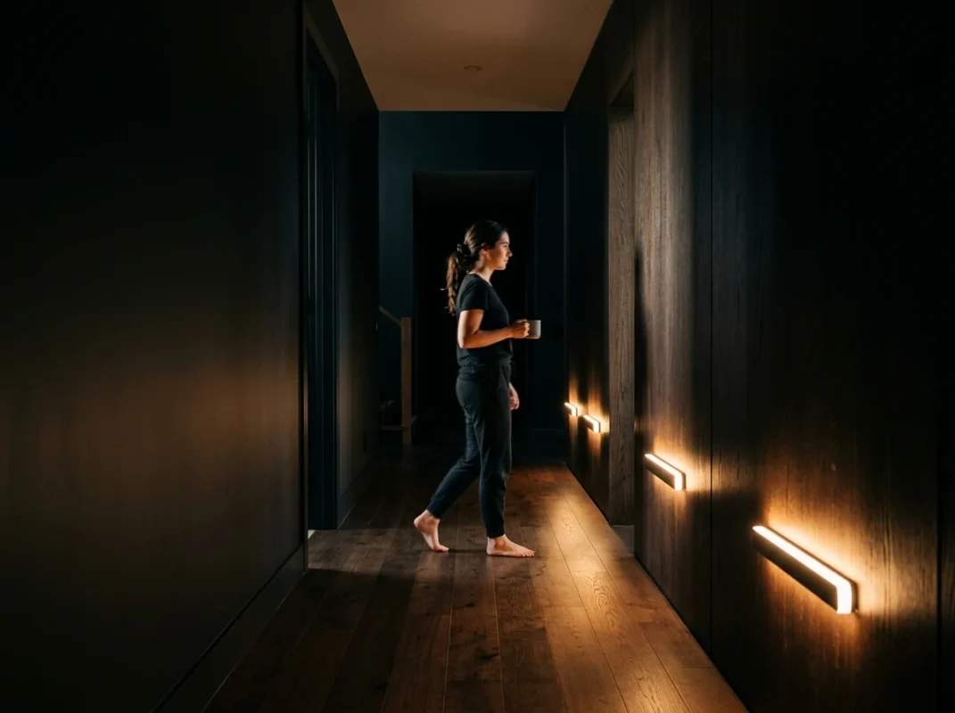 rechargeable indoor sensor light